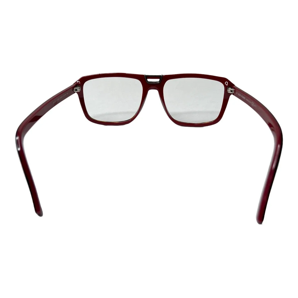 Christian Dior Homme Sunglasses BLACKTIE145S E4EHA Red Black Square Frames H3165